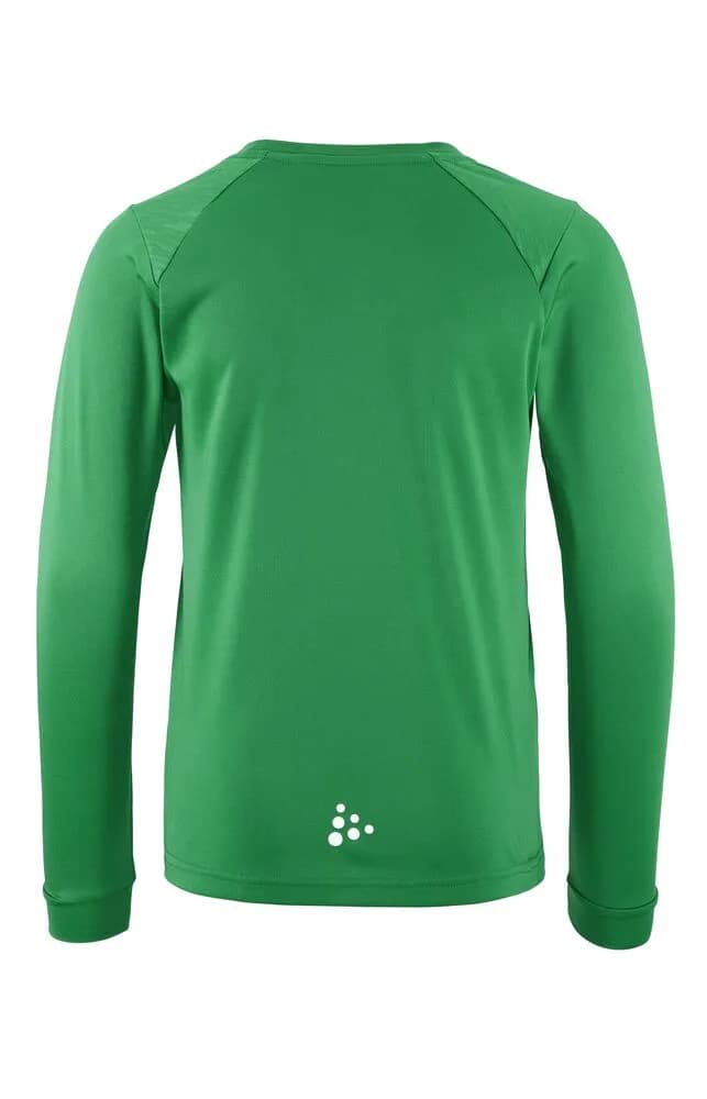 Rush 2.0 Ls Tee Jr - Team Green