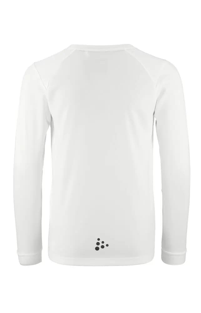 Rush 2.0 Ls Tee Jr - White