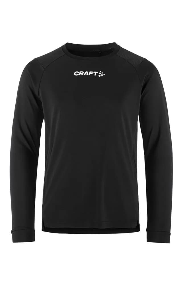 Rush 2.0 Ls Tee Jr - Black