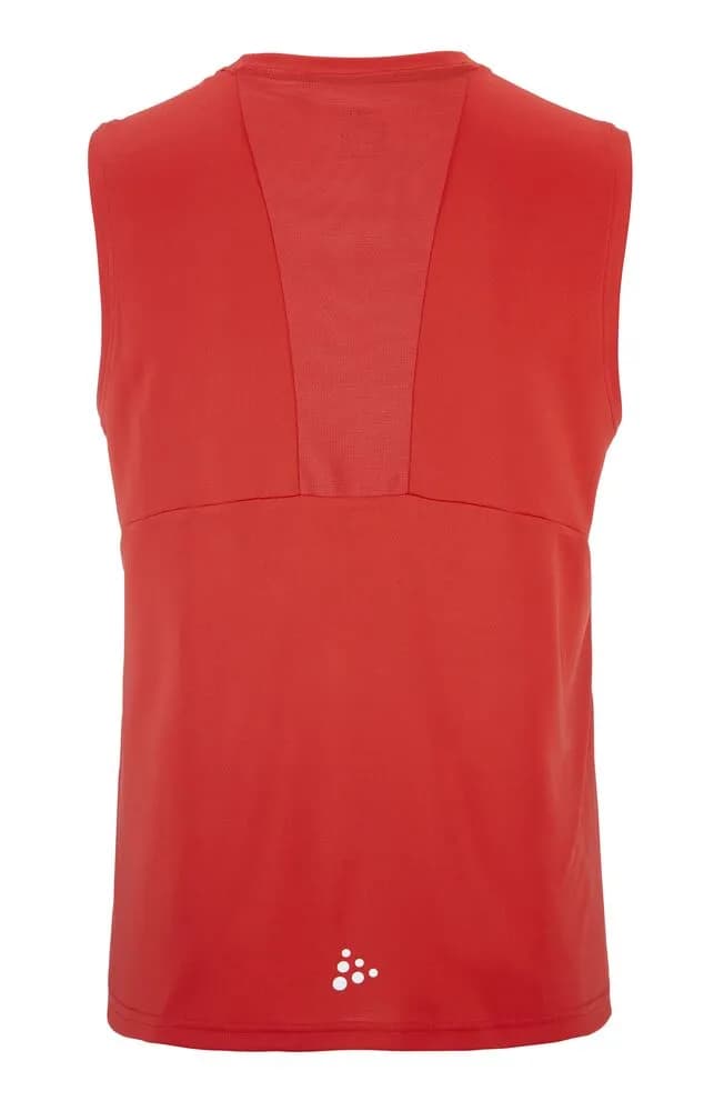 Rush 2.0 Singlet M - Bright Red