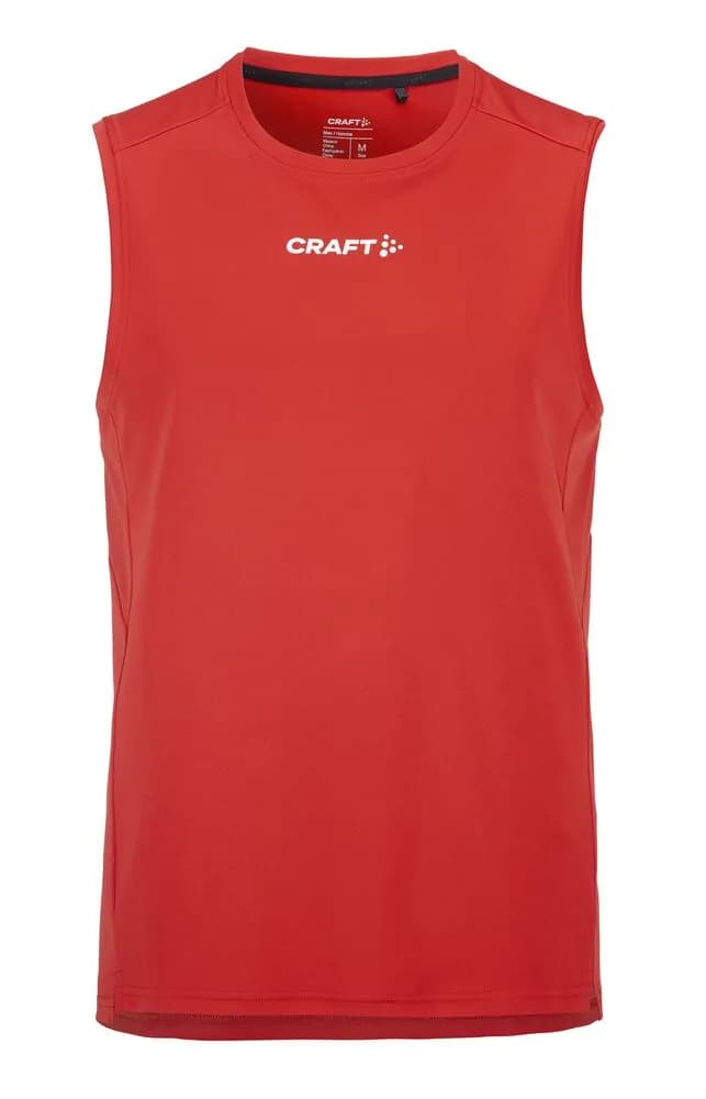 Rush 2.0 Singlet M - Bright Red