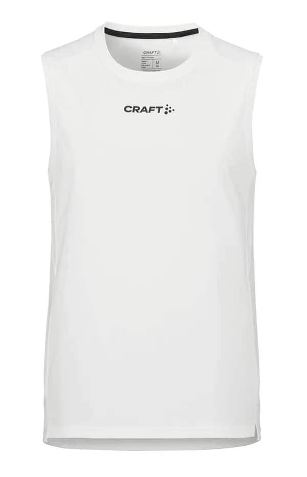 Rush 2.0 Singlet M - White