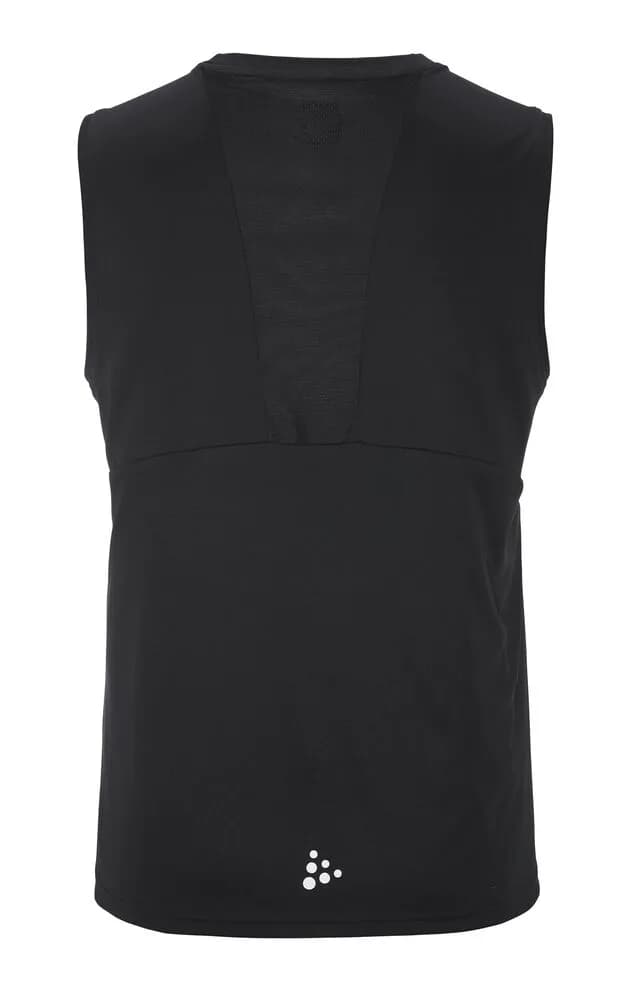 Rush 2.0 Singlet M - Black
