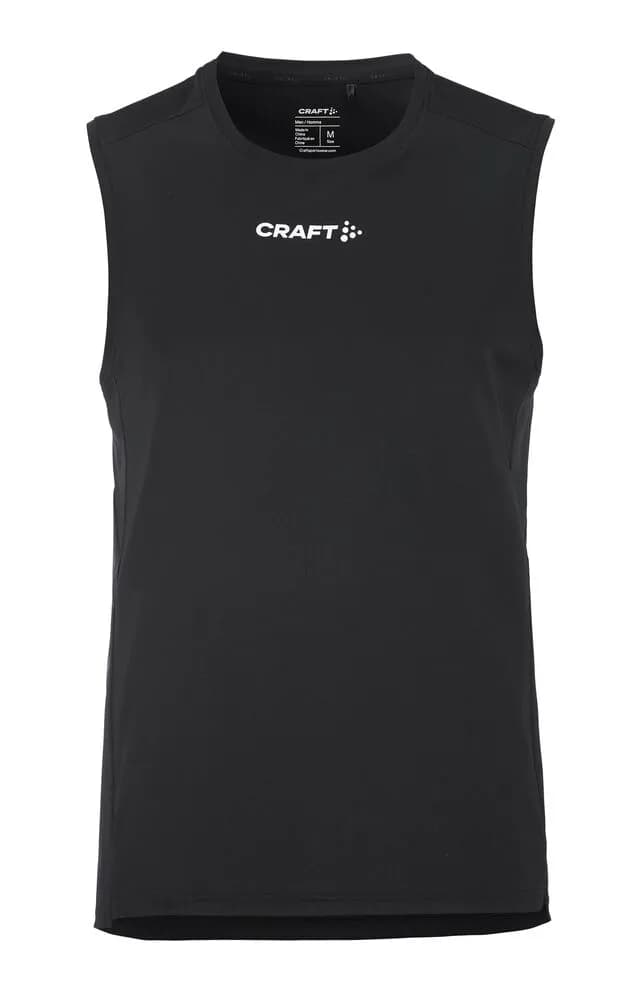 Rush 2.0 Singlet M - Black