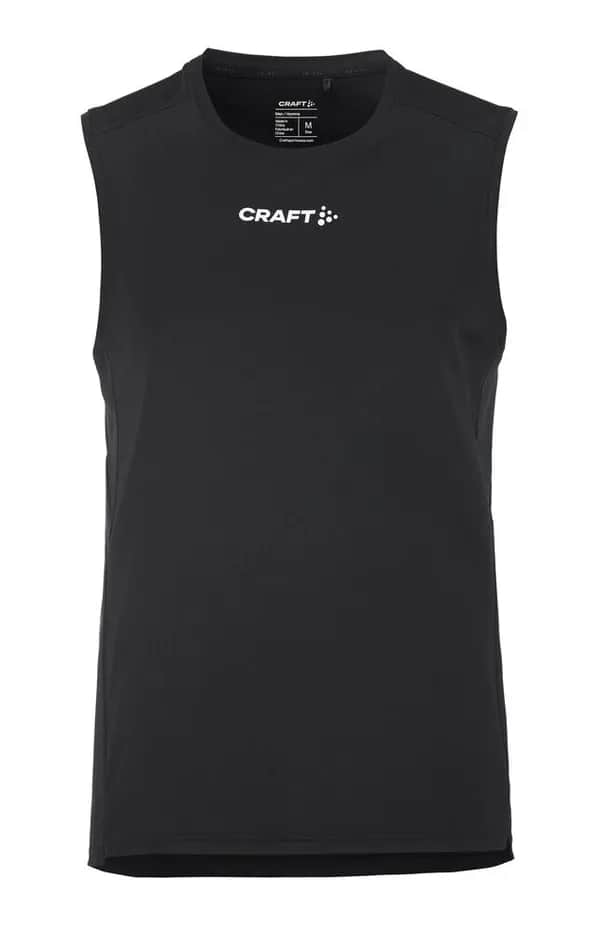 Rush 2.0 Singlet M - Black