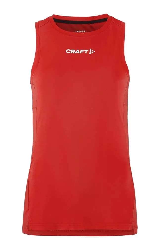 Rush 2.0 Singlet W - Bright Red