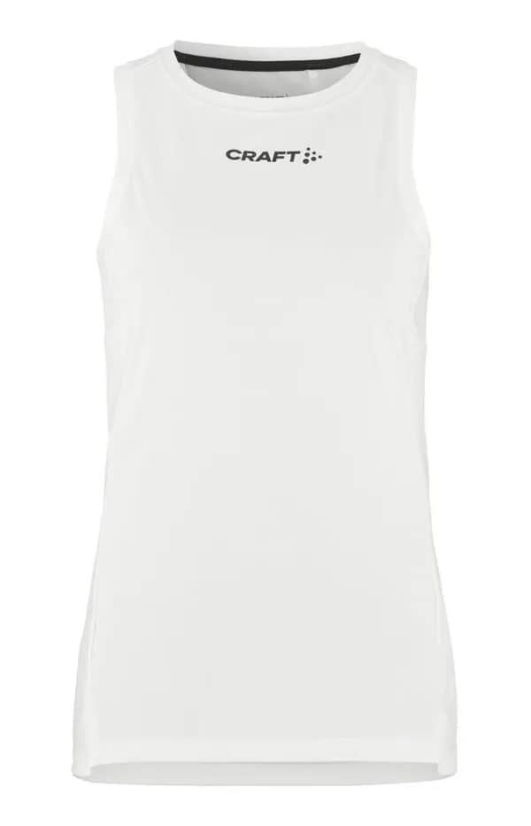 Rush 2.0 Singlet W - White