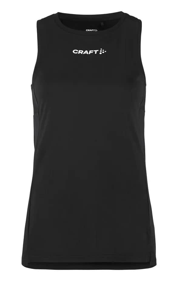 Rush 2.0 Singlet W - Black