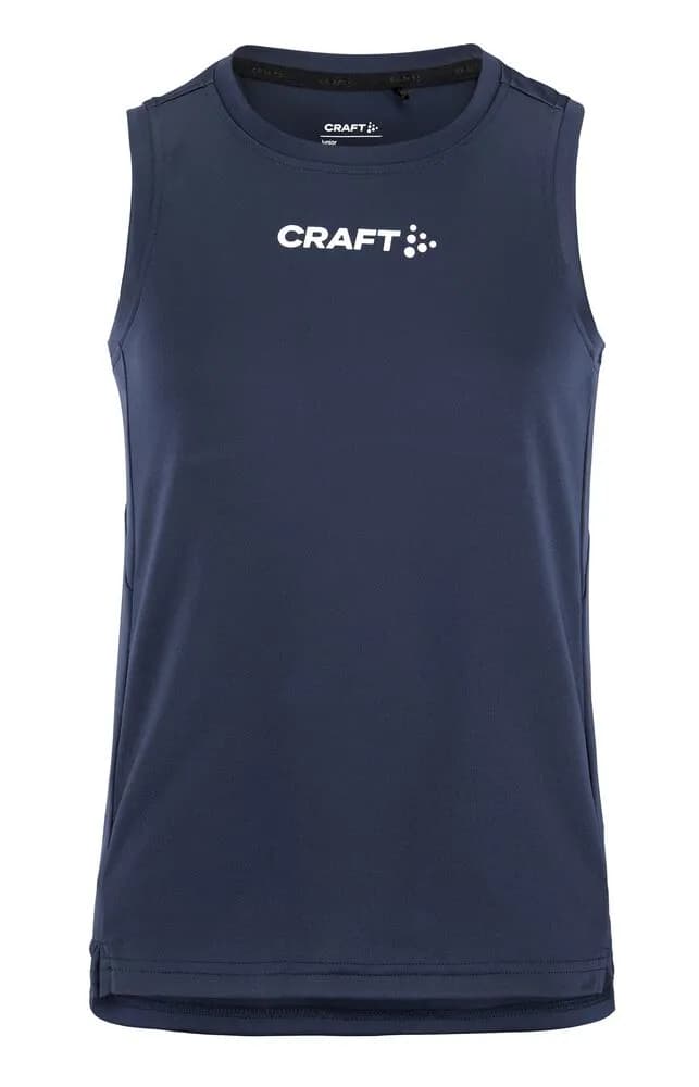 Rush 2.0 Singlet Jr - Navy
