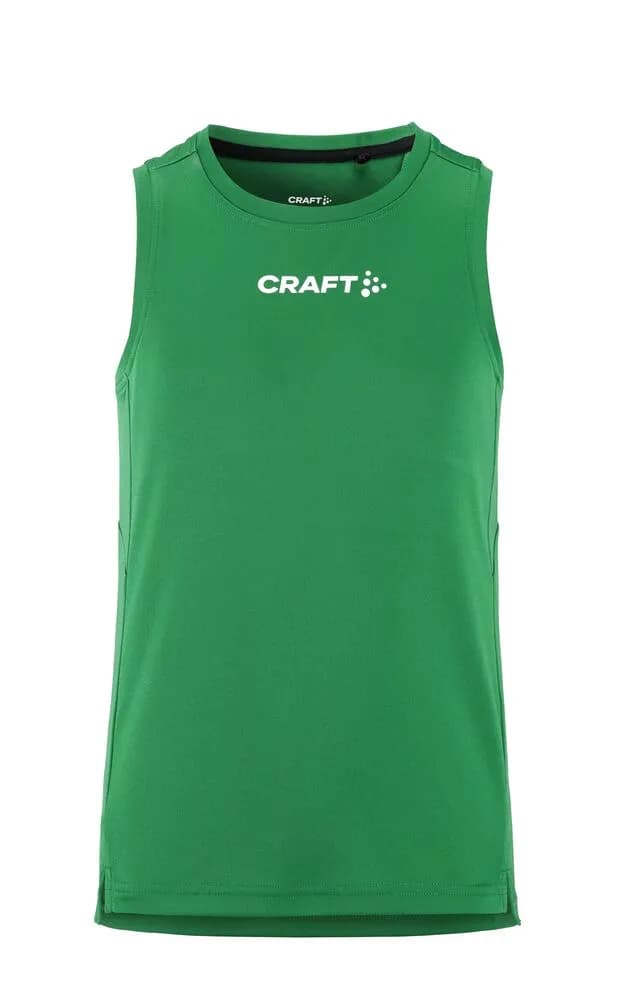 Rush 2.0 Singlet Jr - Team Green