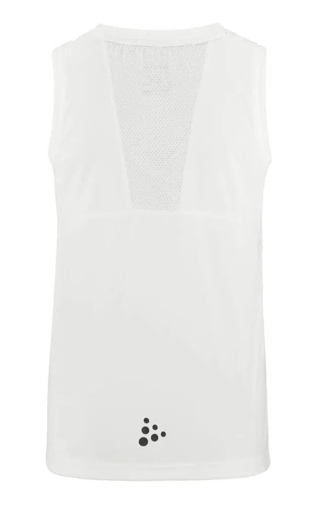 Rush 2.0 Singlet Jr - White