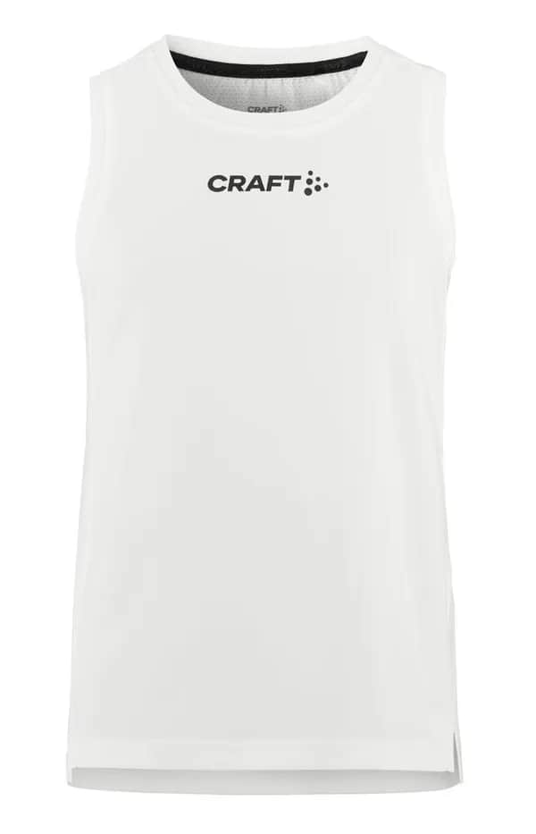 Rush 2.0 Singlet Jr - White