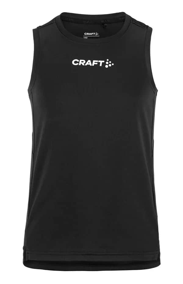 Rush 2.0 Singlet Jr - Black