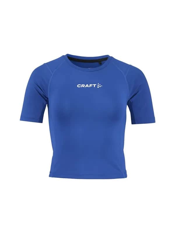 Rush 2.0 Crop Tee W - Club Cobolt
