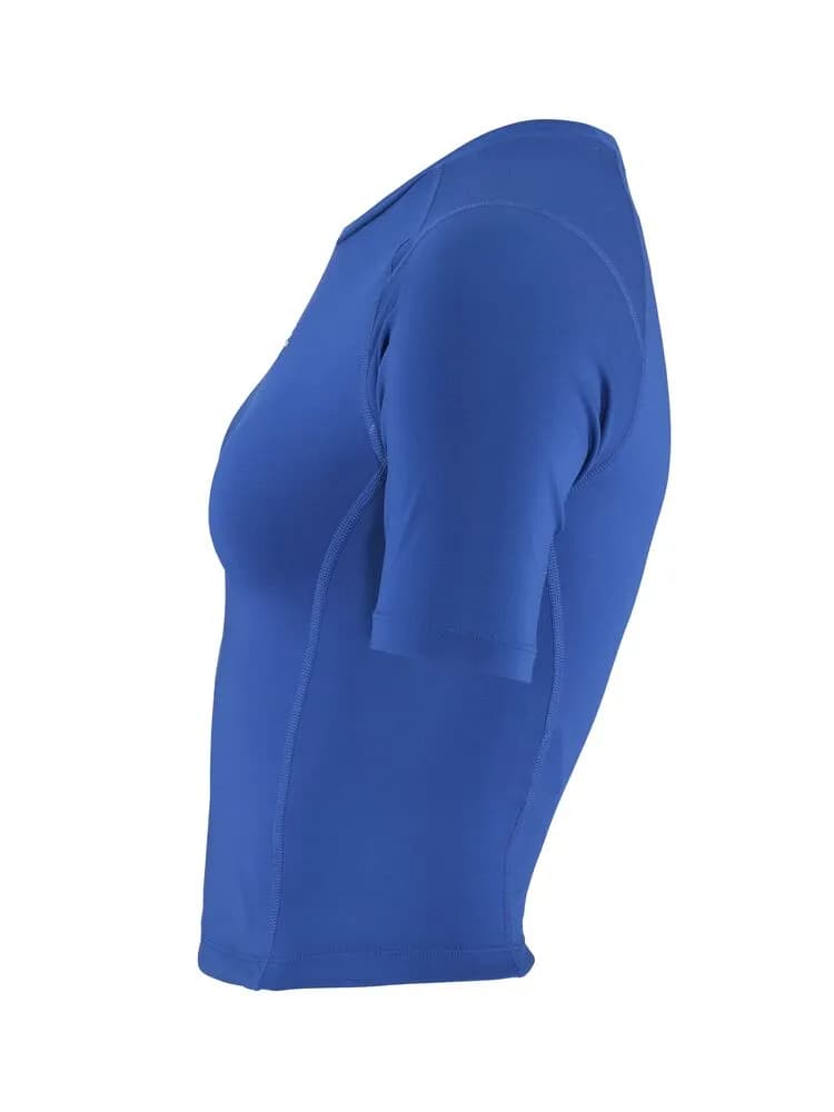 Rush 2.0 Crop Tee W - Club Cobolt