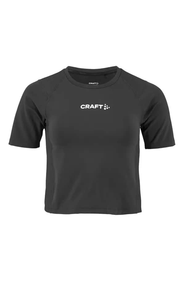 Rush 2.0 Crop Tee W - Black