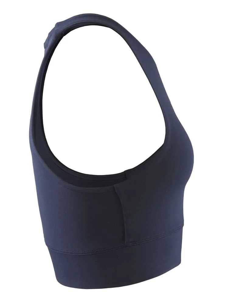 Rush 2.0 Crop Top W - Navy