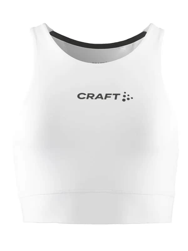 Rush 2.0 Crop Top W - White