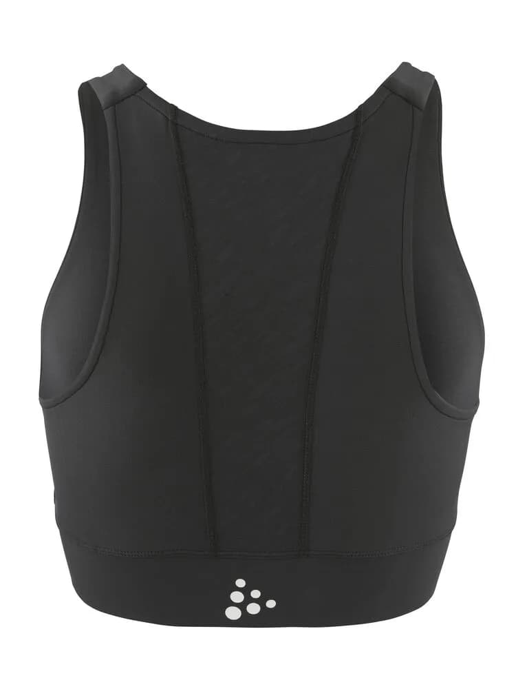 Rush 2.0 Crop Top W - Black