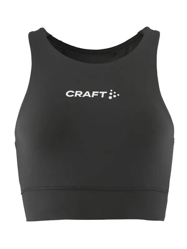 Rush 2.0 Crop Top W - Black