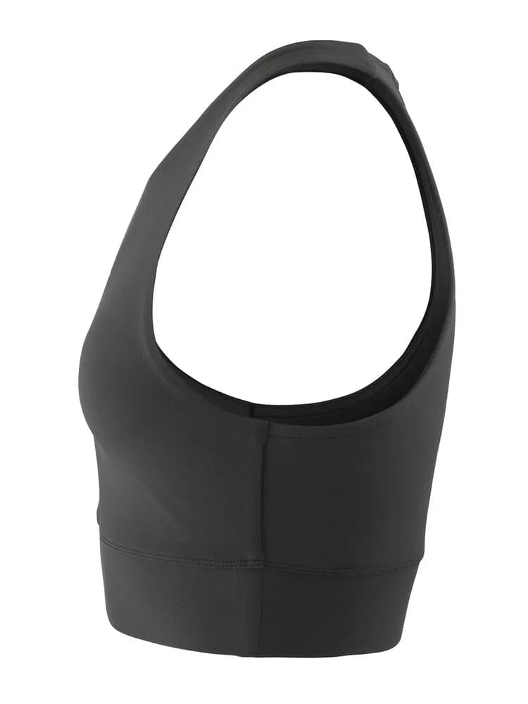 Rush 2.0 Crop Top W - Black