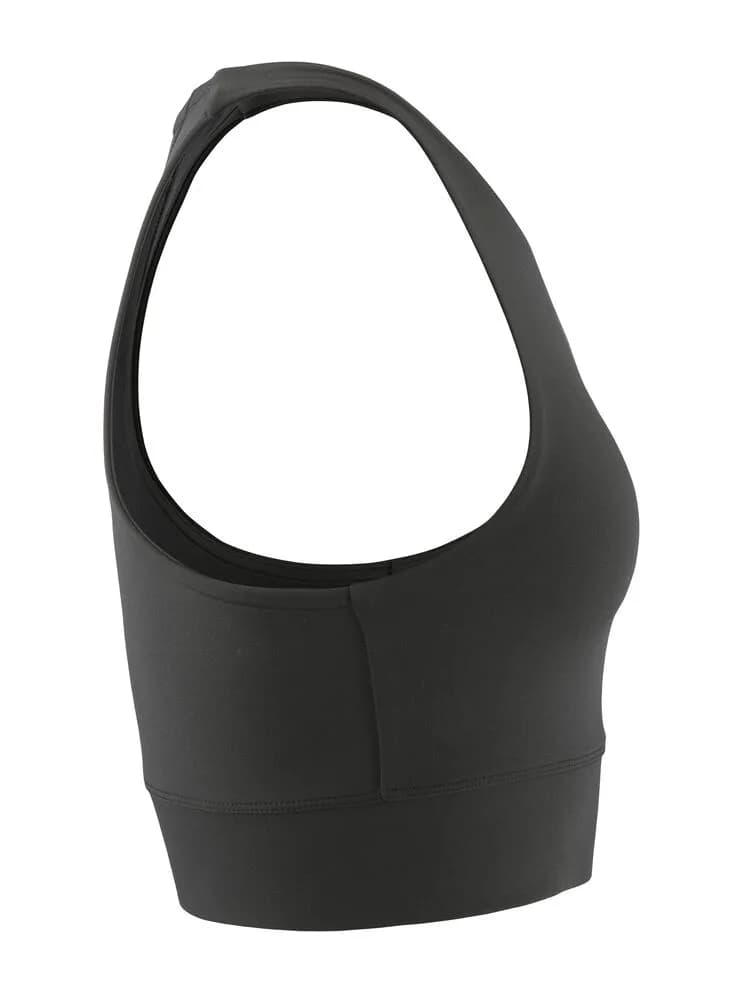 Rush 2.0 Crop Top W - Black