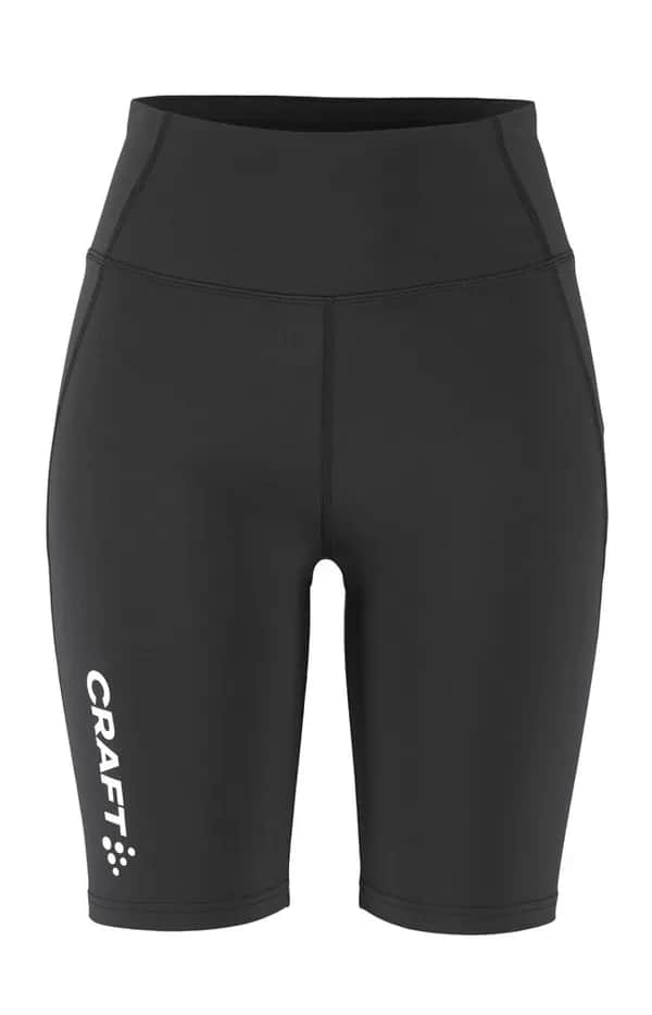 Rush 2.0 Short Tights W - Black