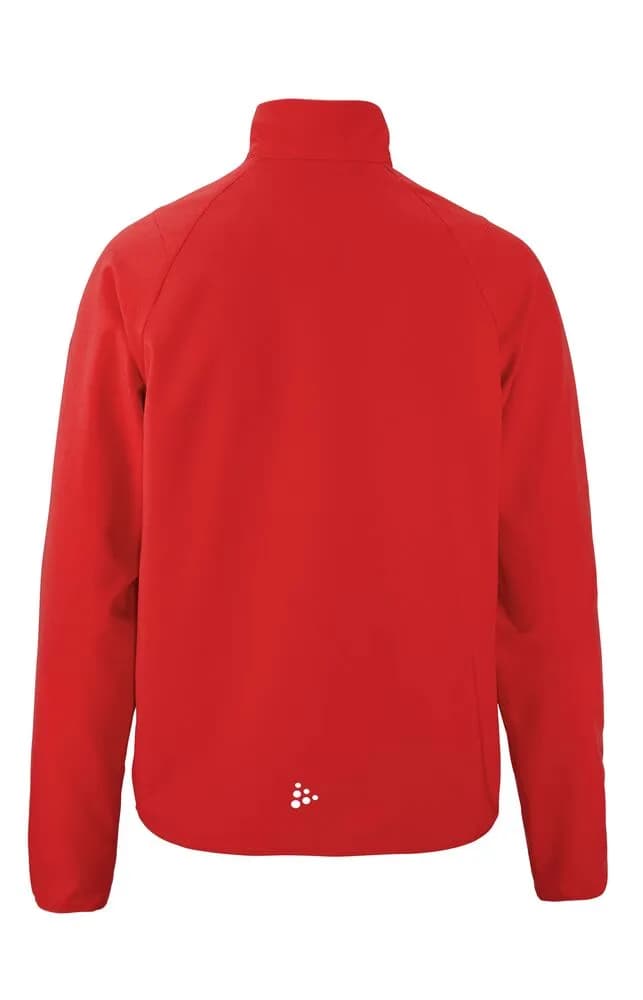 Rush 2.0 Training Jacket W - Bright Red