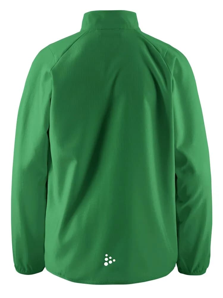 Rush 2.0 Training Jacket Jr - Team Green