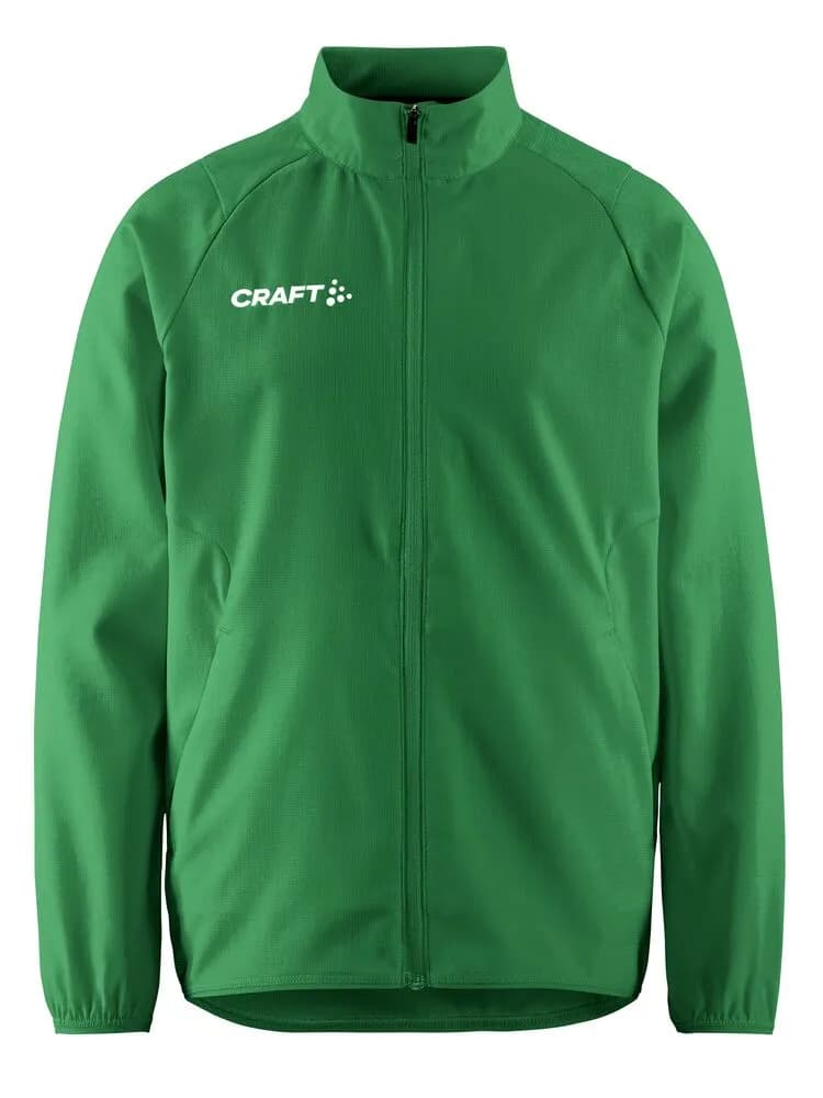 Rush 2.0 Training Jacket Jr - Team Green