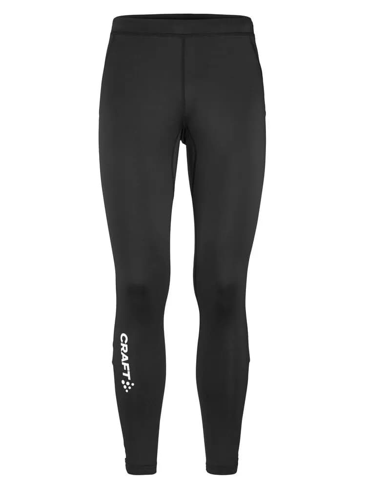 Rush 2.0 Zip Tights M - Black