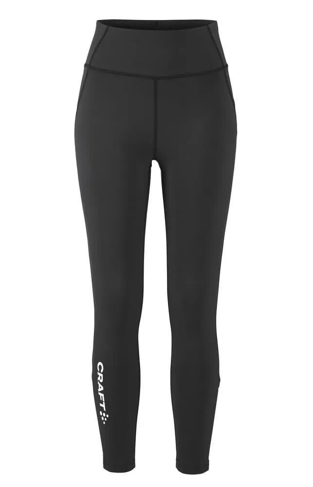 Rush 2.0 Zip Tights W - Black