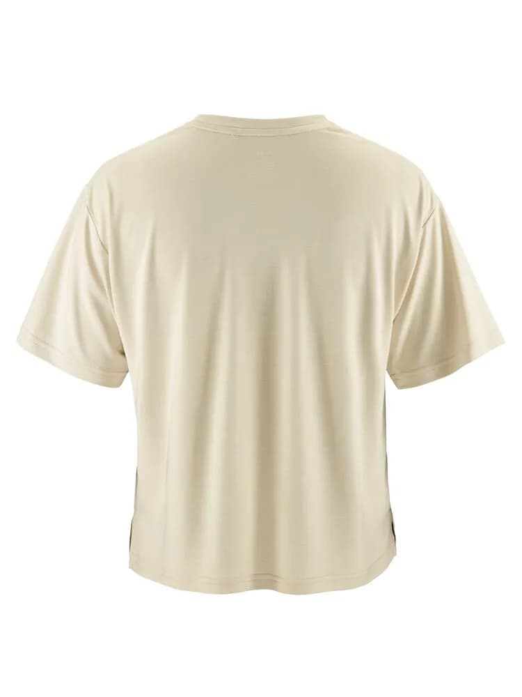 Core Tone Bi-Blend Tee W - Plaster