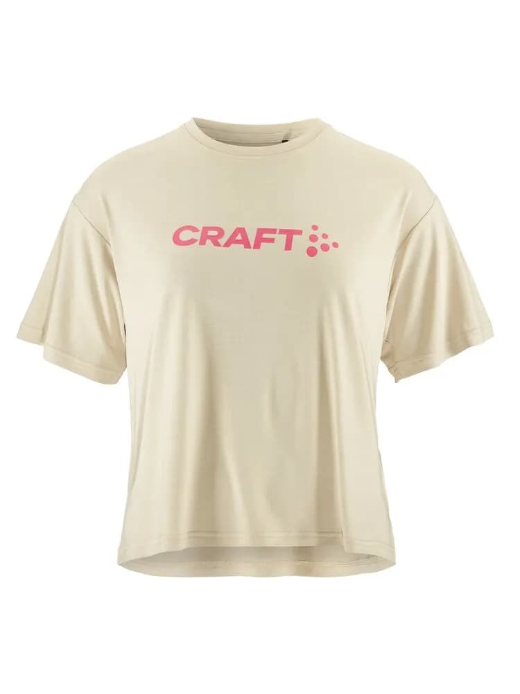 Core Tone Bi-Blend Tee W - Plaster
