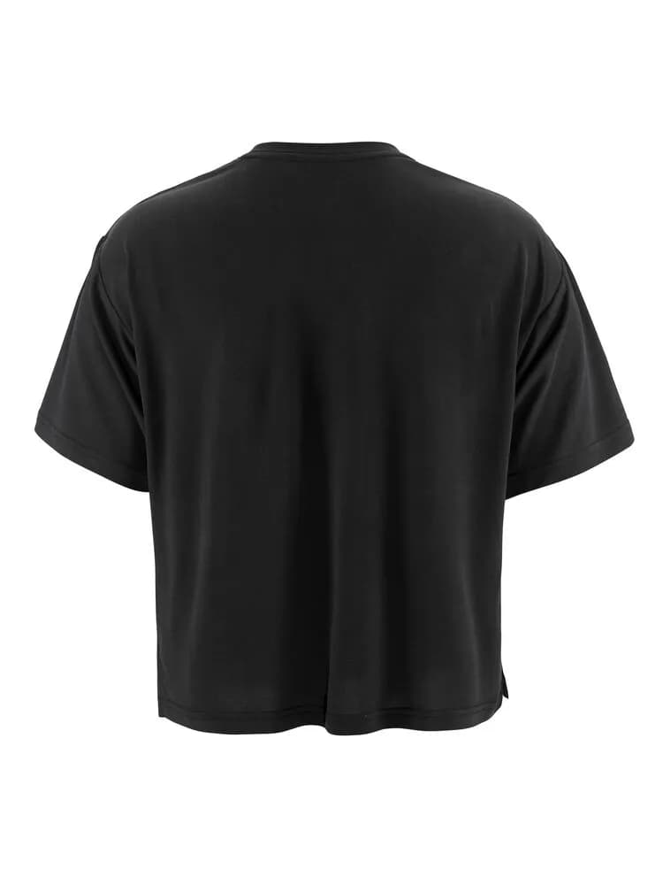 Core Tone Bi-Blend Tee W - Black