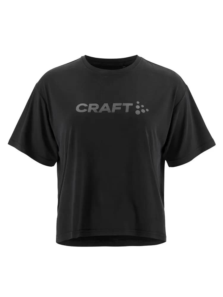 Core Tone Bi-Blend Tee W - Black