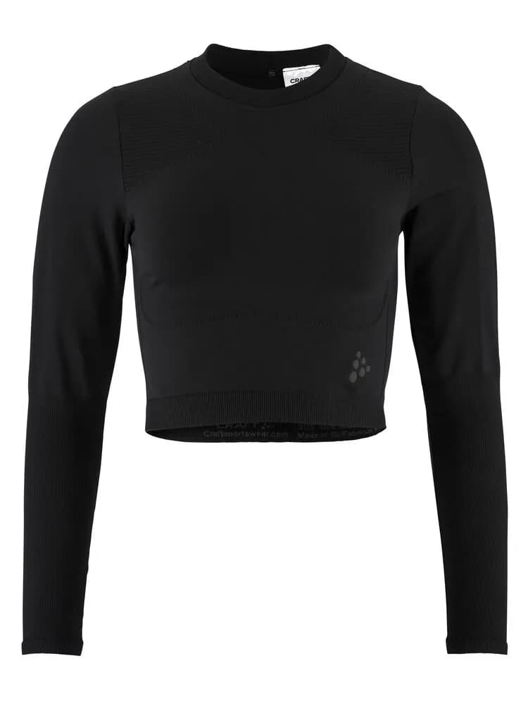 ADV Tone Seamless Cropped Ls Top W