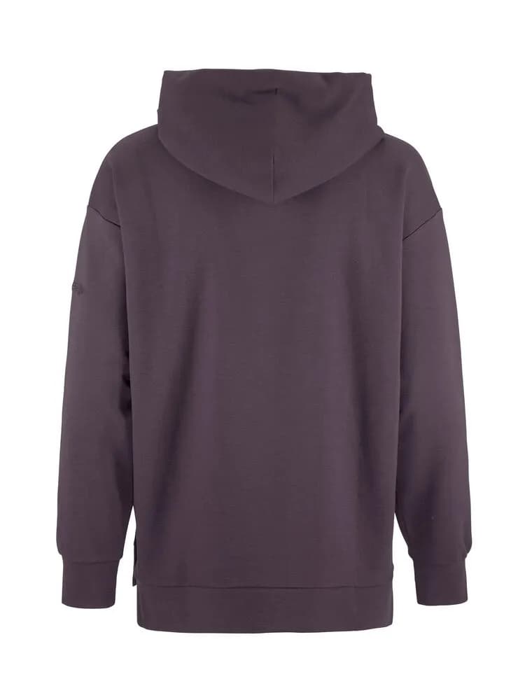 Adv Join Long Hoodie W - Dk Plum