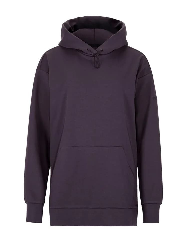 Adv Join Long Hoodie W - Dk Plum