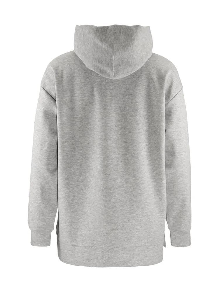 Adv Join Long Hoodie W - Grey Melange