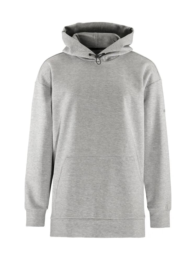 Adv Join Long Hoodie W - Grey Melange