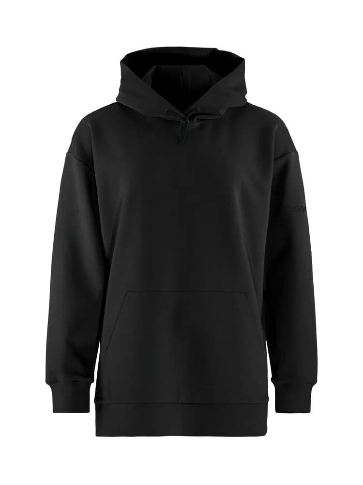 Adv Join Long Hoodie W - Black