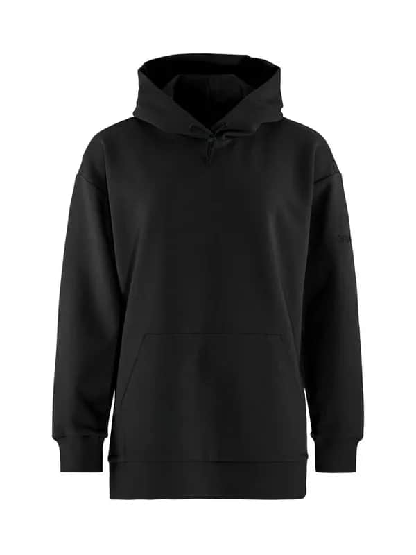Adv Join Long Hoodie W - Black