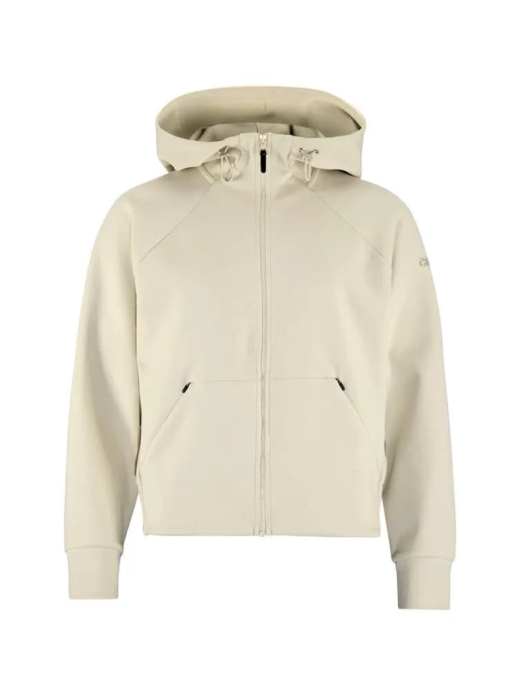 Adv Join Fz Hoodie W - Plaster