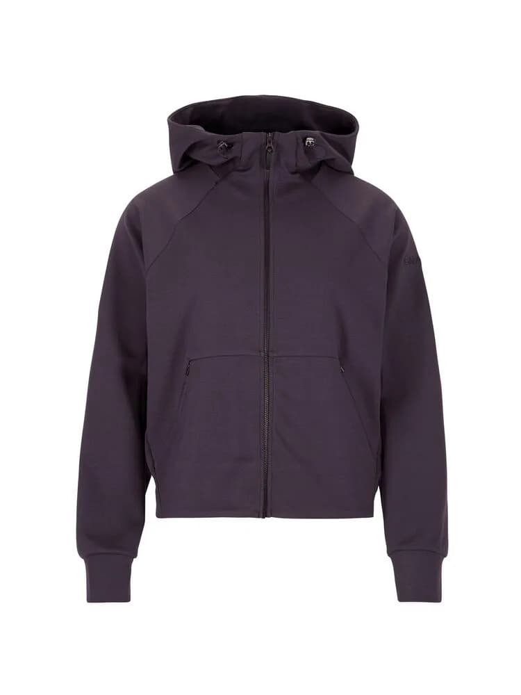 Adv Join Fz Hoodie W - Dk Plum