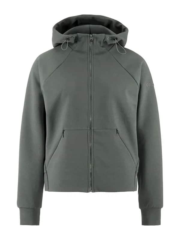 Adv Join Fz Hoodie W - Leaf