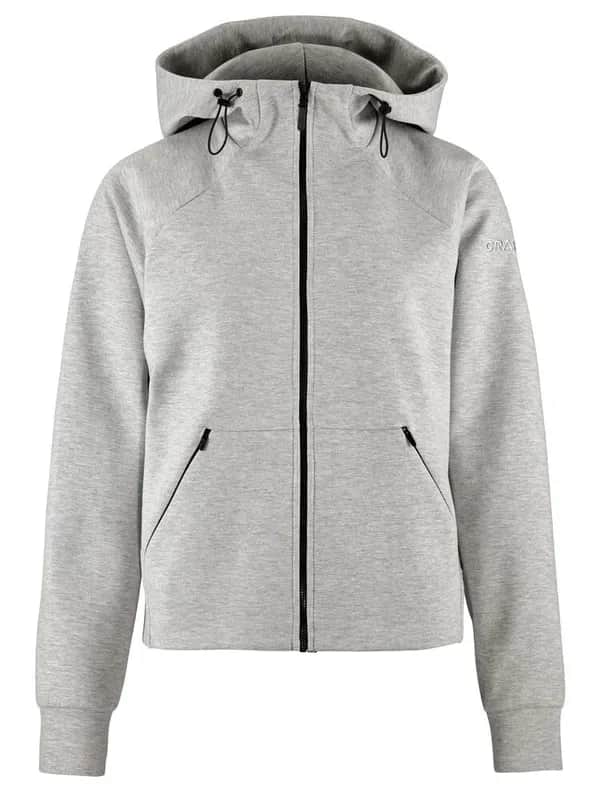 Adv Join Fz Hoodie W - Grey Melange