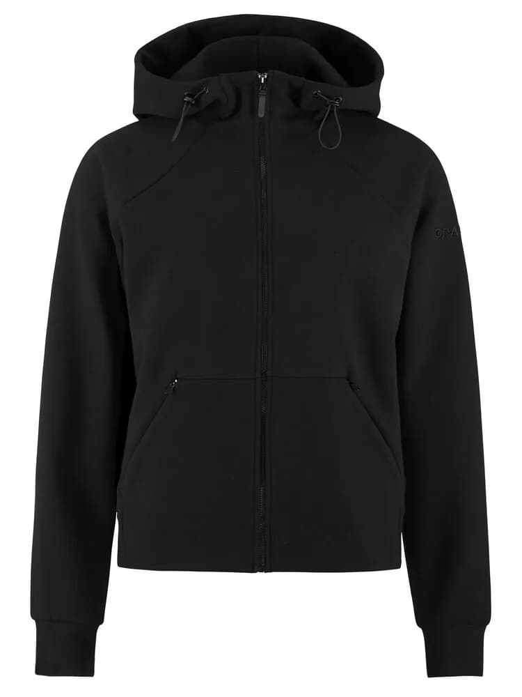 Adv Join Fz Hoodie W - Black