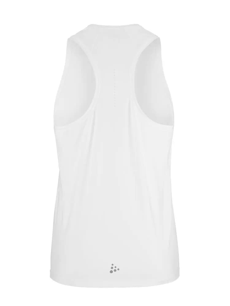 Adv Essence Singlet 2 M - White
