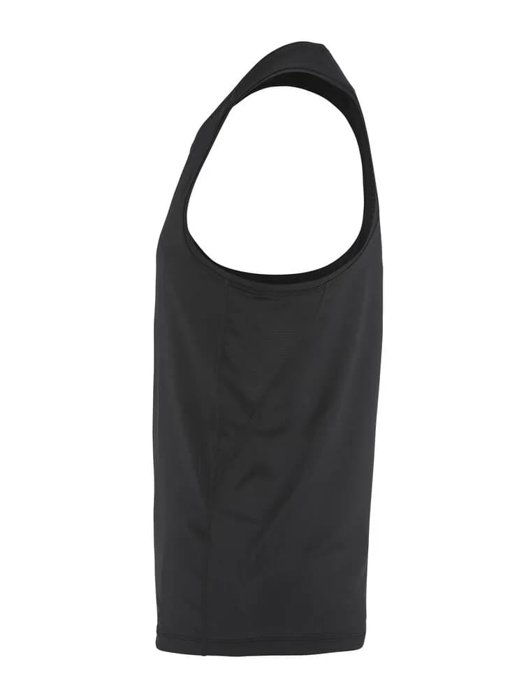 Adv Essence Singlet 2 M - Black